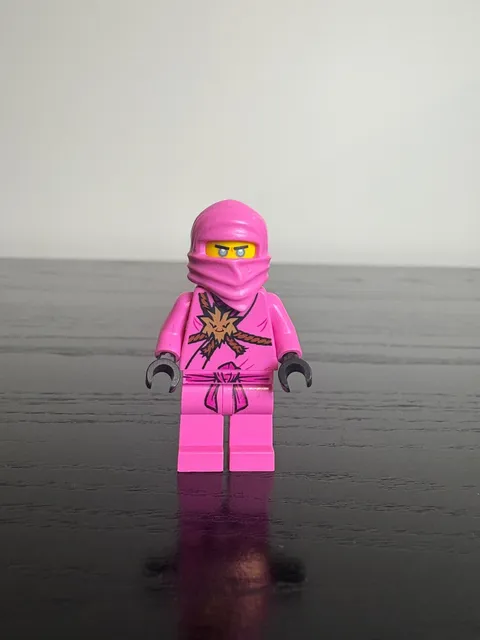 Lego Ninjago Avatar Pink Zane njo0561 From Gamers Market 71708