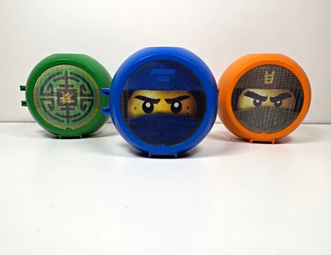 LEGO NINJAGO Movie Pods Lot of 3