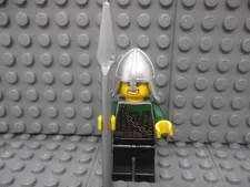 LEGO Castle Minifigure Dragon Knight Scale Mail with Chain and Belt Cas485