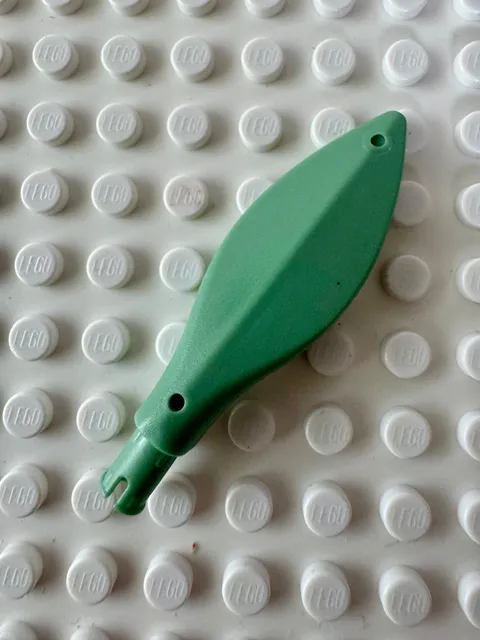 LEGO Dinosaur Flipper with Pin Sand Green 40386