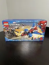 LEGO Super Heroes: Spiderjet vs. Venom Mech (76150) New and Sealed