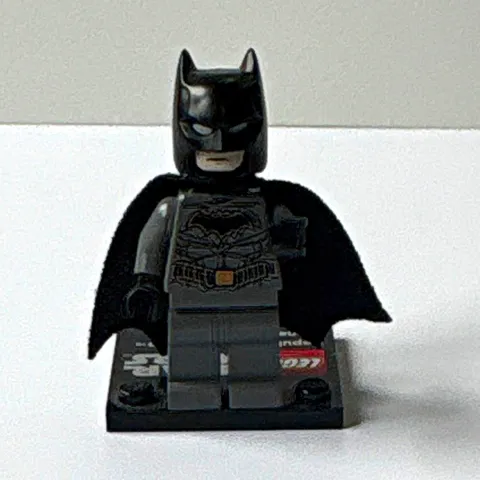 LEGO Batman Movie Batman Minifigure sh028 w/ Cape & Display Stand 5004939