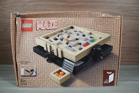 LEGO Ideas: Maze (21305) OPEN BOX - Box damage