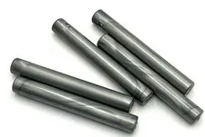 Lego 5 New Pearl Dark Gray Bars 3L Bar Arrows Parts
