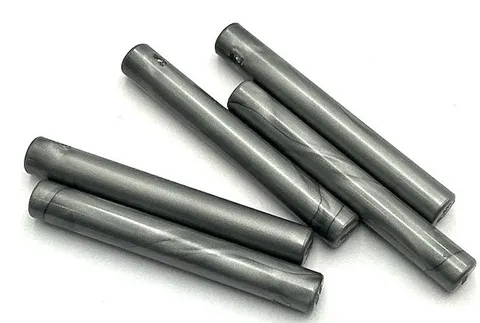 Lego 5 New Pearl Dark Gray Bars 3L Bar Arrows Parts