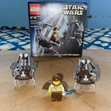 LEGO Star Wars Jedi Defense I *No Instructions*