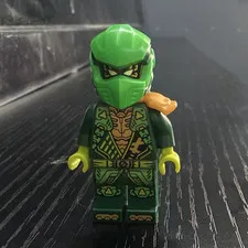 LEGO NINJAGO Lloyd Green Ninja Minifigure Shoulder Armor Dragons Rising NJO0841