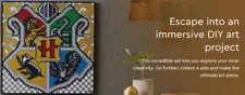 LEGO Art: Harry Potter Hogwarts Crests (31201) - NISB (4 sets)