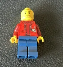 Lego City Deep Sea Submariner Male Minifigure Part cty0566