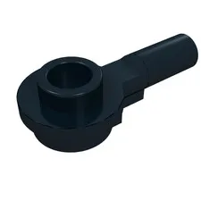 10x LEGO® Part 32828 - Bar   1L with 1 x 1 Round Plate with Hollow Stud
