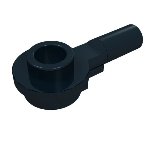 10x LEGO® Part 32828 - Bar   1L with 1 x 1 Round Plate with Hollow Stud