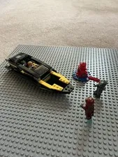 Lego Marvel Super Heroes 76006 Iron Man: Extremis Sea Port Battle Incomplete