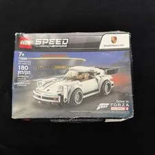 LEGO SPEED CHAMPIONS: 1974 Porsche 911 Turbo 3.0 (75895) New Damaged Box