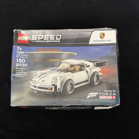 LEGO SPEED CHAMPIONS: 1974 Porsche 911 Turbo 3.0 (75895) New Damaged Box