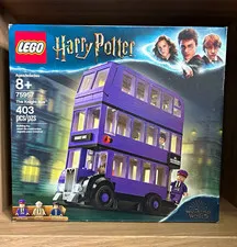 LEGO Harry Potter 75957 The Knight Bus 403pcs Building Set Ages 8+ Box