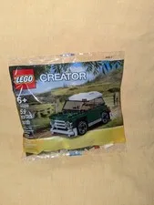 LEGO Creator Mini Cooper Mini Model 40109 Polybag Complete Set 59 Pieces