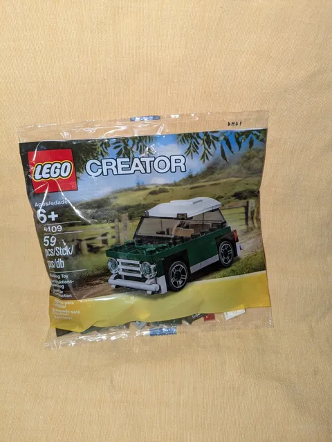 LEGO Creator Mini Cooper Mini Model 40109 Polybag Complete Set 59 Pieces