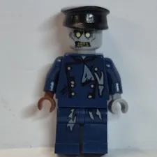 LEGO Monster Fighters Zombie Driver Minifigure 9467 Ghost Train 2012 Genuine 