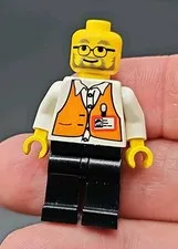 LEGO Studios Mini Figure Director (Steven Spielberg) Figure Only Fast Shipping 