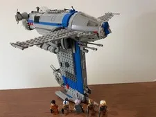 LEGO Star Wars Resistance Bomber 75188 In 2019 Used Retired Comp W/Manual