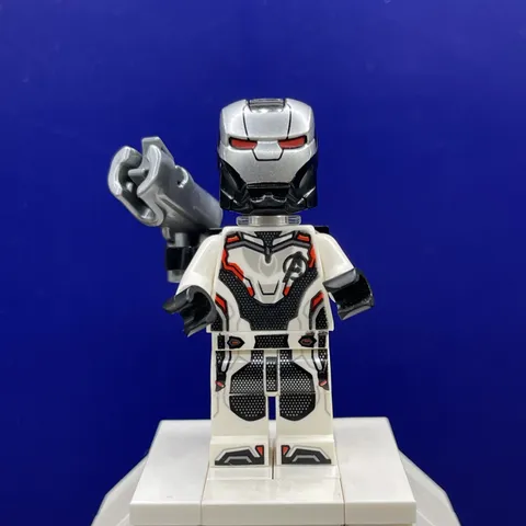 LEGO® Minifig sh0564 - War Machine - White Jumpsuit with Shooter