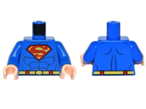 LEGO® Part 973pb0981c01 - Torso Shirt with Muscles