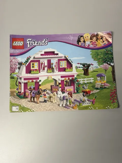 LEGO Friends 41039 Sunshine Ranch Book 1 Only Instruction Manual Only
