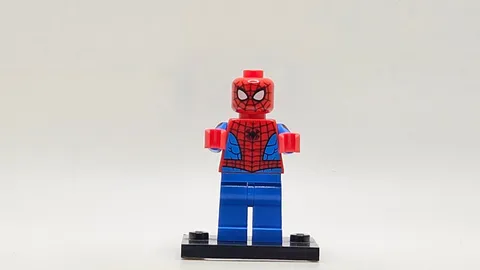 LEGO authentic Spider-Man printed arms sh0684 Marvel Spider-Man