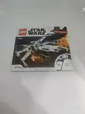Disney Star Wars Lego set 75301  Replacement Instructions Manual (Manual Only)