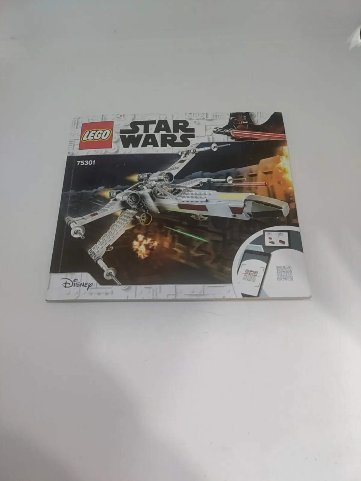 Disney Star Wars Lego set 75301  Replacement Instructions Manual (Manual Only)