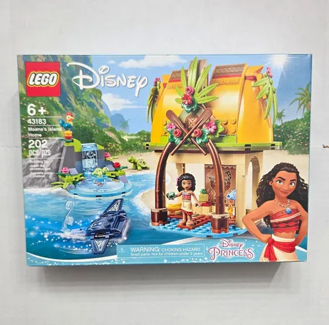 LEGO Disney Princess Moana's Island Home 43183 202 pcs Ages 6+