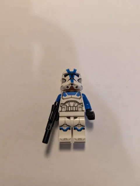 LEGO Star Wars 501st Legion Clone Trooper Specialist Minifigure sw1248 Phase 2