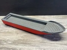 LEGO BOAT HULL - City Fire Boat Set 7906 Ship Only - 16inch RED