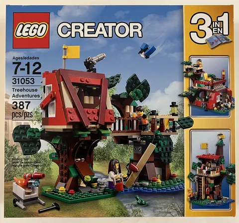 LEGO CREATOR: Treehouse Adventures (31053) NISB (minor shelf ware) please read