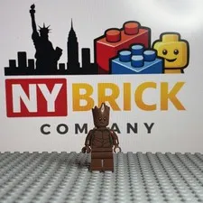 Lego Super Heroes Avengers Minifigure sh501 Teen Groot 76102 
