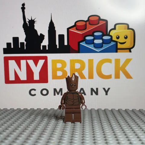 Lego Super Heroes Avengers Minifigure sh501 Teen Groot 76102 