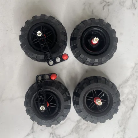 LEGO Technic 56 x 26 Tires/Wheels C8