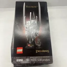 LEGO® Icons The Lord of the Rings: Sauron's Helmet 11373 Box damage/ Opened