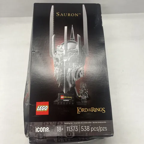 LEGO® Icons The Lord of the Rings: Sauron's Helmet 11373 Box damage/ Opened