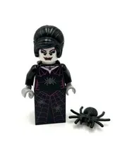 Legoland Spider Lady LEGO Minifigure Park Exclusive Magenta Web Dress 853607