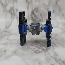 Lego Star Wars TIE Fighter 8028 Complete No Box No Instructions