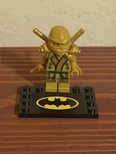LEGO NINJAGO Lloyd Golden Ninja Minifigure njo0073