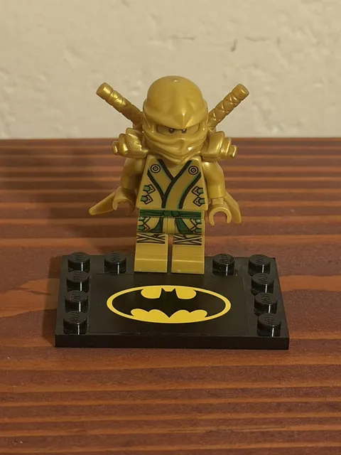 LEGO NINJAGO Lloyd Golden Ninja Minifigure njo0073