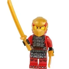 LEGO® Ninjago Minifigure™ KAI Dragons Rising Head Wrap Sword Set njo0925