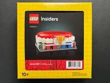 LEGO 6646283 Stadium 143 Piece Limited Edition Insiders Exclusive - NIB