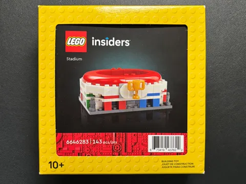 LEGO 6646283 Stadium 143 Piece Limited Edition Insiders Exclusive - NIB