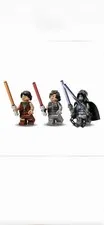 LEGO Star Wars the Force Burner Snowspeeder Mini Figures Only