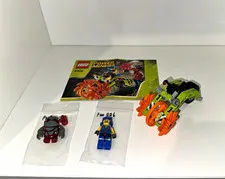 LEGO Power Miners Stone Chopper 100% complete 8956 w Minifigures & Instructions