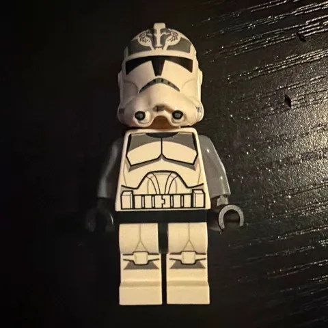 LEGO Star Wars Phase 2 Wolfpack Trooper sw0537 from set 75045  Great condition