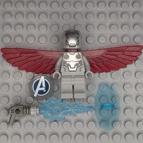 Lego Marvel Super Heroes Minifigure SH0366 Super-Adaptoid